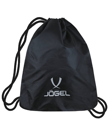 Мешок для обуви Jogel DIVISION Elite Gymsack, черный в Иркутске - купить в интернет магазине Икс Мастер