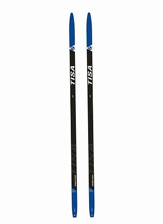 Лыжи беговые TISA SPORT STEP BLUE в Иркутске - купить в интернет магазине Икс Мастер