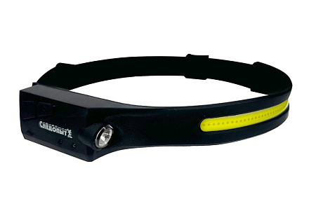 Фонарь налобный СИБИРСКИЙ СЛЕДОПЫТ Tape Light, ленточный, 1 LED+ 40 СОВ, аккум. 220В, USB в Иркутске - купить в интернет магазине Икс Мастер