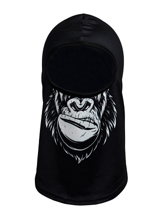 Маска-балаклава Wukong, размер универсальный, чёрная в Иркутске - купить в интернет магазине Икс Мастер