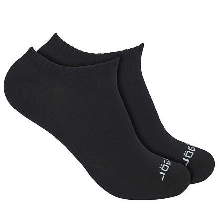 Носки низкие Jogel Short Casual Socks, черный (2 пары) в Иркутске - купить в интернет магазине Икс Мастер
