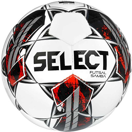 Мяч футзальный SELECT Futsal Samba № 4 - купить в интернет магазине Икс Мастер 