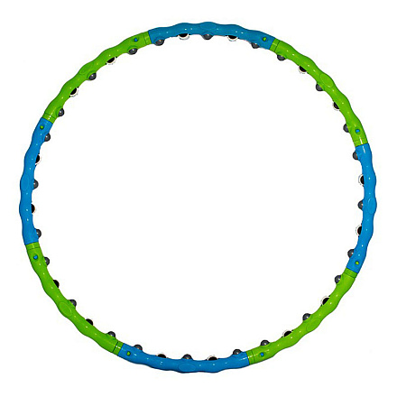 Обруч массажный разборный STARFIT 98 см, 1,3 кг HH-105 в Иркутске - купить в интернет магазине Икс Мастер