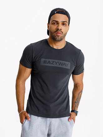 Футболка EAZYWAY Legacy Fit 1M09.017.3 M Grey в Иркутске - купить в интернет магазине Икс Мастер