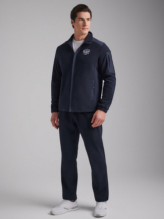 Костюм RUSTEAM 1814 Fleece спортивный мужской NAVY* в Иркутске - купить в интернет магазине Икс Мастер