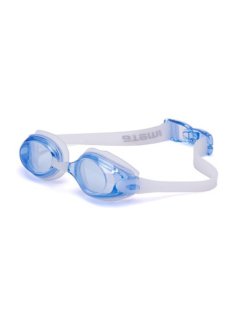 Очки для плавания ATEMI M508 гол./бел. в Иркутске - купить с доставкой в магазине Икс-Мастер