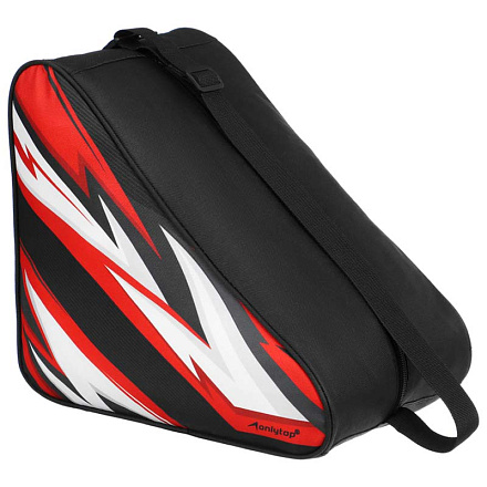 Сумка для коньков и роликов ONLYTOP Lightning малая 31х28х20 см в Иркутске - купить в интернет магазине Икс Мастер