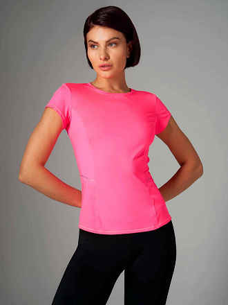 Футболка NEVERLATE NW09.079.1 W Pink в Иркутске - купить в интернет магазине Икс Мастер