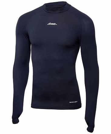 Футболка компрессионная Jogel Camp PERFORMDRY Top LS M Black в Иркутске - купить в интернет магазине Икс Мастер