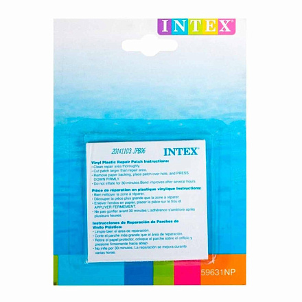 Ремонтный пластырь INTEX (6шт.) в Иркутске - купить в интернет магазине Икс Мастер
