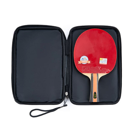 Ракетка для н/т Double Fish J9, конич. ручка+чехол - купить в интернет магазине Икс Мастер 