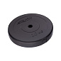 Диск пластиковый STARFIT BB-203 d=26 мм, черный, 10 кг в Иркутске - купить в интернет магазине Икс Мастер