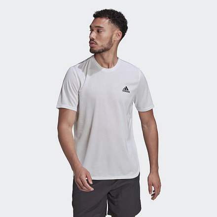Футболка Adidas D4M TEE White в Иркутске - купить в интернет магазине Икс Мастер