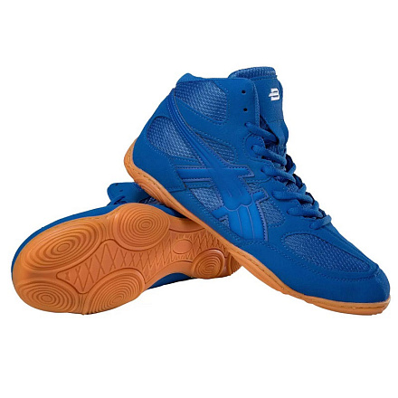 Борцовки BoyBo BB251 синий в Иркутске - купить в интернет магазине Икс Мастер