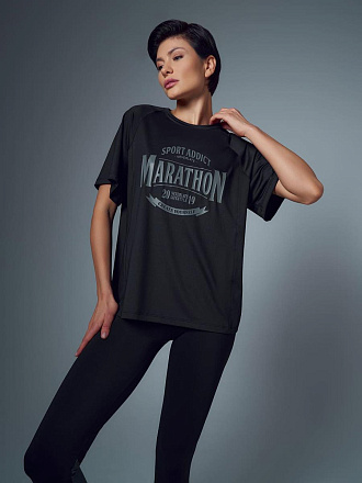 Футболка NEVERLATE NW09.791.1 W Black в Иркутске - купить в интернет магазине Икс Мастер