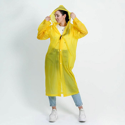 Дождевик-плащ Погода, которую мы заслужили, размер универсальный  в Иркутске - купить в интернет магазине Икс Мастер