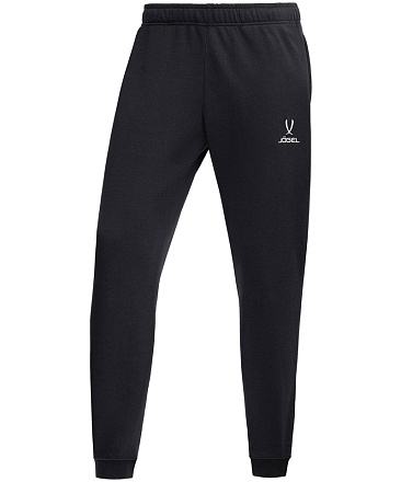 Брюки спортивные Jogel Cotton Pants, черный в Иркутске - купить в интернет магазине Икс Мастер
