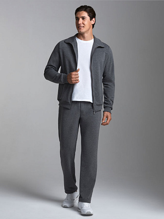 Костюм Red-N-Rocks 11M-RR-1679 спортивный мужской Grey в Иркутске - купить в интернет магазине Икс Мастер