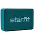 Блок для йоги STARFIT YB-200 EVA, 22,5х8х15 см, изумрудный в Иркутске - купить в интернет магазине Икс Мастер