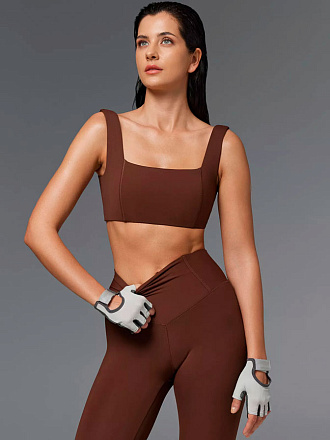 Бра-топ NEVERLATE NW08.1262.2 W Brown в Иркутске - купить в интернет магазине Икс Мастер