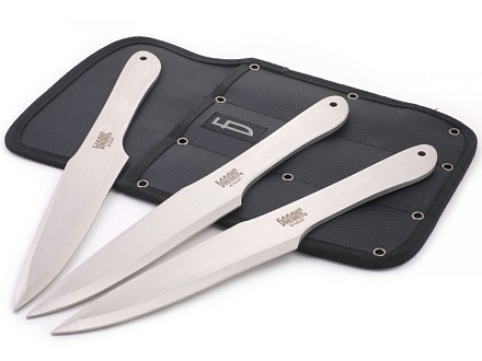 Набор ножей метательных M-143-0T в Иркутске - купить в интернет магазине Икс Мастер