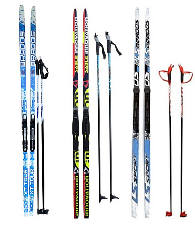 Комплект лыжный ЦСТ/NNN Trek Active Step (автомат) в Иркутске - купить в интернет магазине Икс Мастер