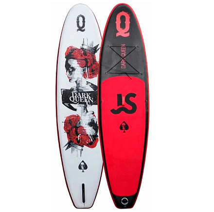 Сапборд JS DARK QWEEN 335x81x15 см в Иркутске - купить в интернет магазине Икс Мастер