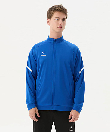 Джемпер Jogel CAMP 2 Track Jacket, синий в Иркутске - купить в интернет магазине Икс Мастер