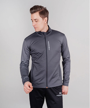Толстовка NORDSKI Layer Graphite в Иркутске - купить в интернет магазине Икс Мастер