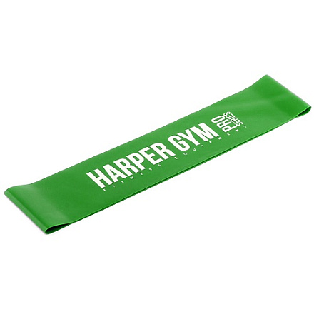 Эспандер латексный Harper Gym NT961Q 50x5x0,09 см 15кг зеленый в Иркутске - купить в интернет магазине Икс Мастер