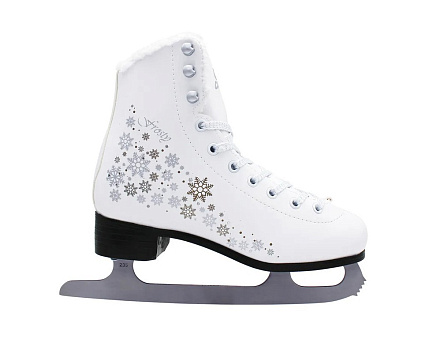 Коньки фигурные Альфа Каприз Frosty Silver в Иркутске - купить в интернет магазине Икс Мастер