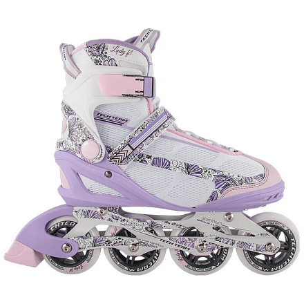 Коньки роликовые TechTeam Lady Fit violet в Иркутске - купить в интернет магазине Икс Мастер