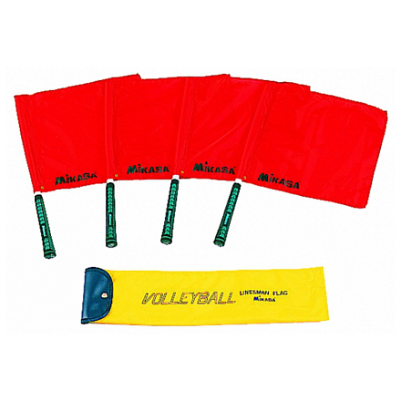 Флаги судейские для вол. MIKASA BA-17 (4 шт) - купить в интернет магазине Икс Мастер 