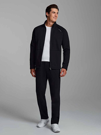 Костюм Red-N-Rock's 12M-RR-1464 спортивный мужской Black* в Иркутске - купить в интернет магазине Икс Мастер