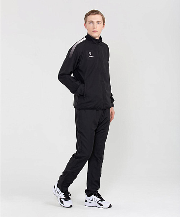 Костюм спортивный JOGEL CAMP Lined Suit, Black в Иркутске - купить в интернет магазине Икс Мастер