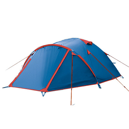 Палатка BTrace туристическая Arten Vega 4 (120+210х240х140) в Иркутске - купить в интернет магазине Икс Мастер