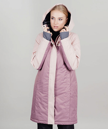 Парка зимняя NORDSKI Smoke Rose W в Иркутске - купить в интернет магазине Икс Мастер