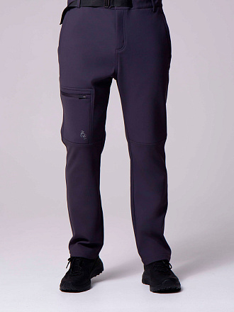 Брюки STROBBS E2415-1 мужские Soft Shell Grey* в Иркутске - купить в интернет магазине Икс Мастер