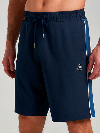 Шорты Red-n-Rock's 45M-RR-1502/1 мужские спортивные Navy Blue в Иркутске - купить в интернет магазине Икс Мастер