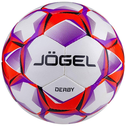 Мяч футбольный JOGEL Derby №5 - купить в интернет магазине Икс Мастер 