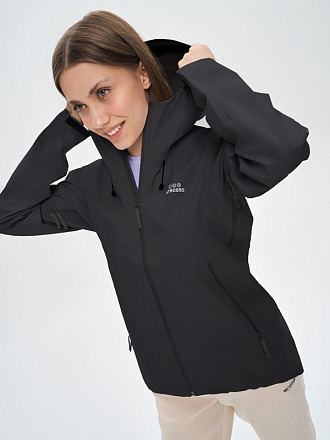 Ветровка STROBBS T3332 Woman BLACK в Иркутске - купить в интернет магазине Икс Мастер