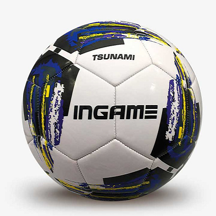 Мяч футбольный INGAME TSUNAMI №5 - купить в интернет магазине Икс Мастер 