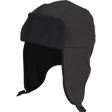 Шапка-ушанка СПЛАВ Siberia, флис, черный в Иркутске - купить в интернет магазине Икс Мастер