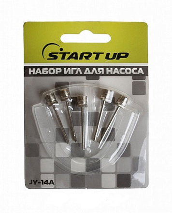 Набор игл для насоса START UP JY-14B 4шт+переходник - купить в интернет магазине Икс Мастер 