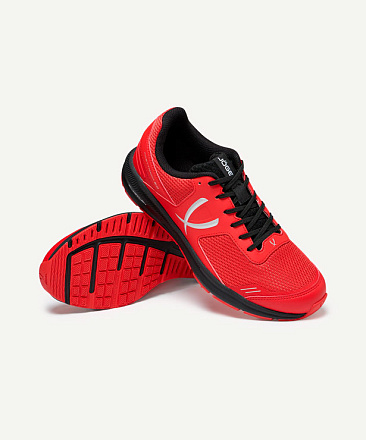 Кроссовки Jogel Fasttrack 2.0 M Red/black/white в Иркутске - купить в интернет магазине Икс Мастер