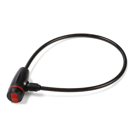 Трос-замок LOCKLAND 3299291 8х650 мм, перф. ключ с пласт. ручкой в Иркутске - купить в интернет магазине Икс Мастер