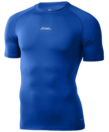 Футболка компрессионная Jogel Camp PERFORMDRY Top SS, синий в Иркутске - купить в интернет магазине Икс Мастер