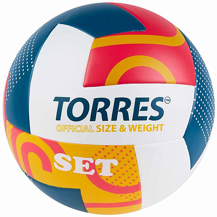 Мяч волейбольный TORRES Set TPU - купить в интернет магазине Икс Мастер 
