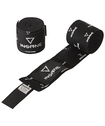Бинт боксерский INSANE PRINT 3,5м, хлопок/нейлон в Иркутске - купить в интернет магазине Икс Мастер
