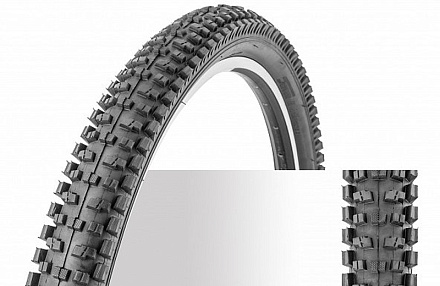 Велопокрышка 24" Seyoun 24x2,1 SY-B003 в Иркутске - купить в интернет магазине Икс Мастер